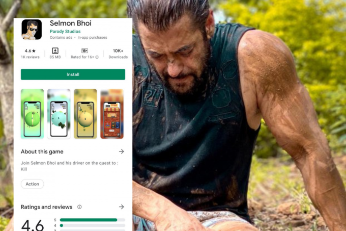 The hit-and-run game has banned after Salman Khan filed a lawsuit
