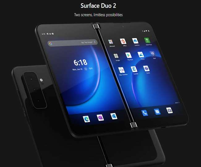 Microsoft’s foldable smartphone arrives in the market, let’s discover the price and specifications