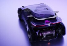 You can drive this car using your smartphone as a steering wheel