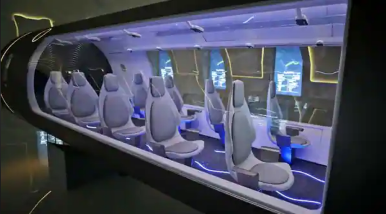 DP World CEO says Hyperloop is more likely to become a reality in India than in the UAE