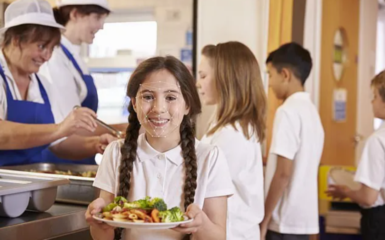 ‘Face recognition’ software is being used by schools to collect lunch money from students
