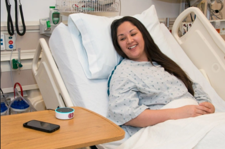 For hospitals and senior care facilities, Amazon is launching an Alexa service