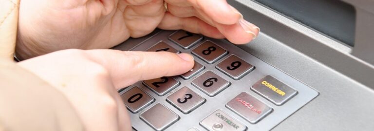 Credit card PINs can be guessed even while the ATM pad is covered