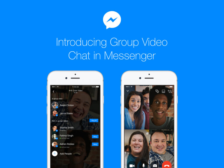 Facebook Messenger introduces a new feature which allows group members to experience AR tech