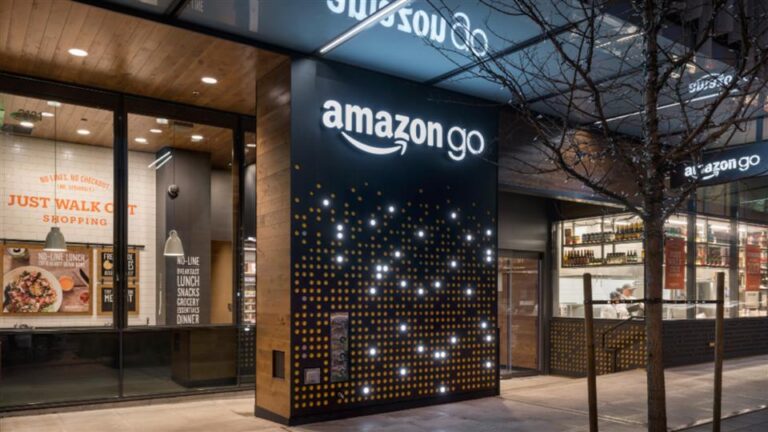 Amazon’s cashierless technology makes its debut at a competitor store outside of the US