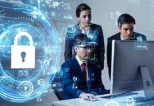 What was the greatest threat faced by the IT department during the great resignation?