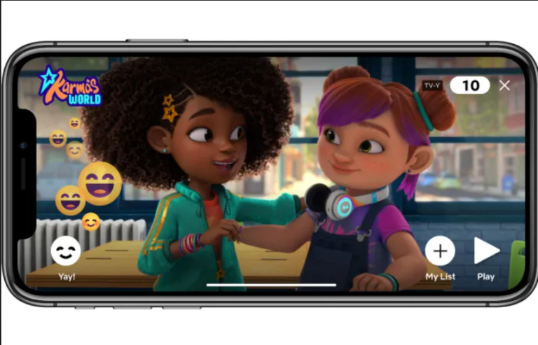 Netflix is experimenting with TikTok-style video clips for kids