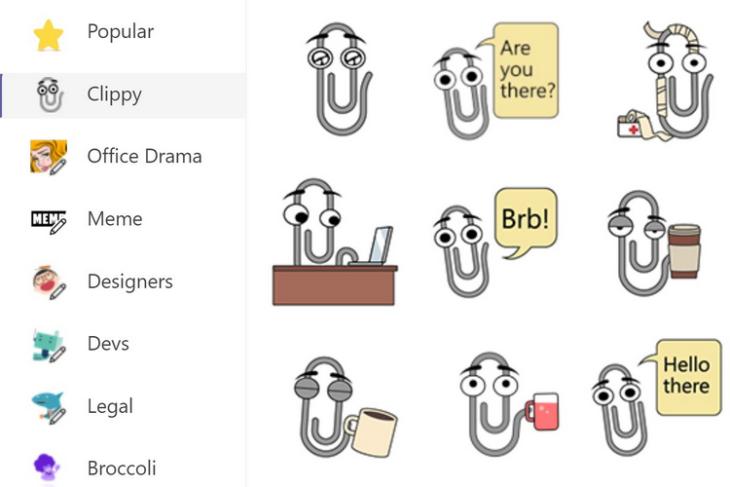 Clippy is resurrected by Microsoft after being mercilessly killed off in Microsoft Teams