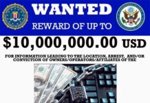 US Government announces a $10 million reward to help locate DarkSide’s ransomware group members