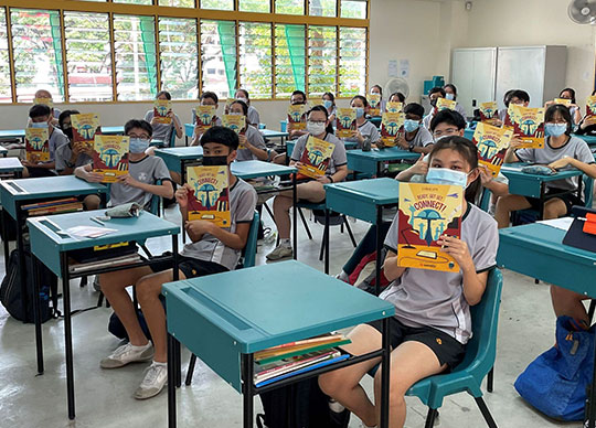 Schools in Singapore are educating students about cybersecurity