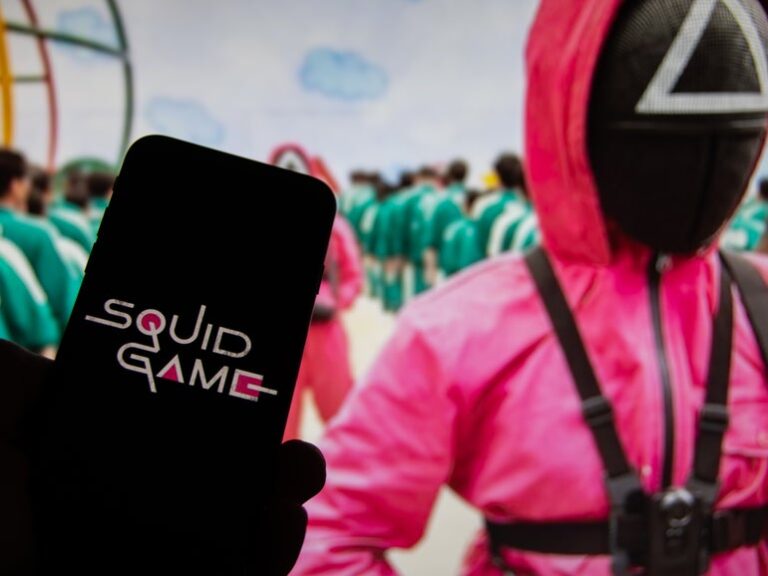 Dridex being dropped by TA575 using squid game lures