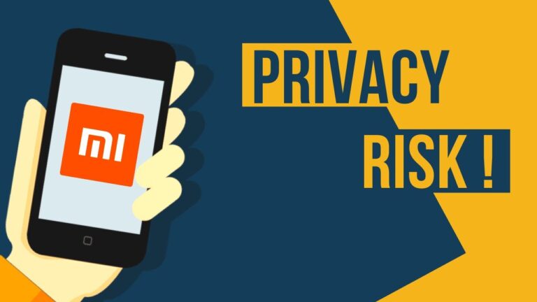 Privacy with Xiaomi/Redmi Phone is Myth. The internal talk reveals.