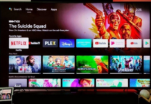Smartphones make it easier for users to download Android TV apps