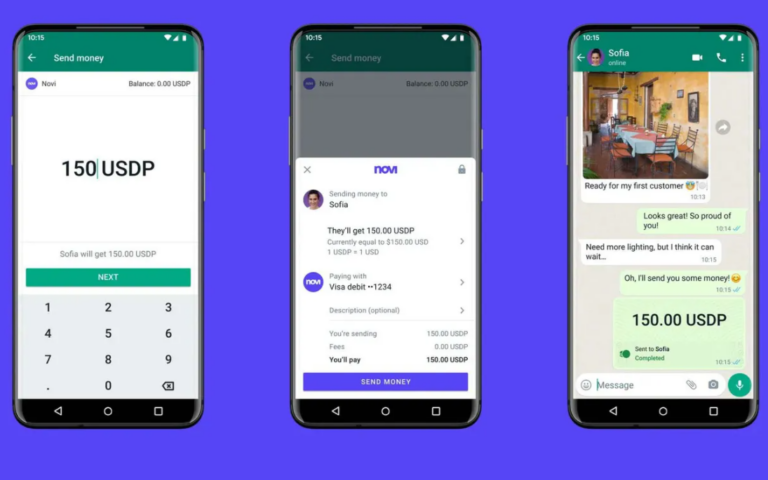 In the United States, WhatsApp is launching a test program for bitcoin payments