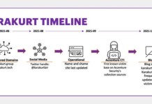 CIFR discovered Karakurt, a new hacking group that specializes in data breaches and cyber ransom