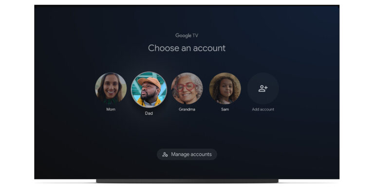 Google TV’s innovative new tailored profiles have been postponed