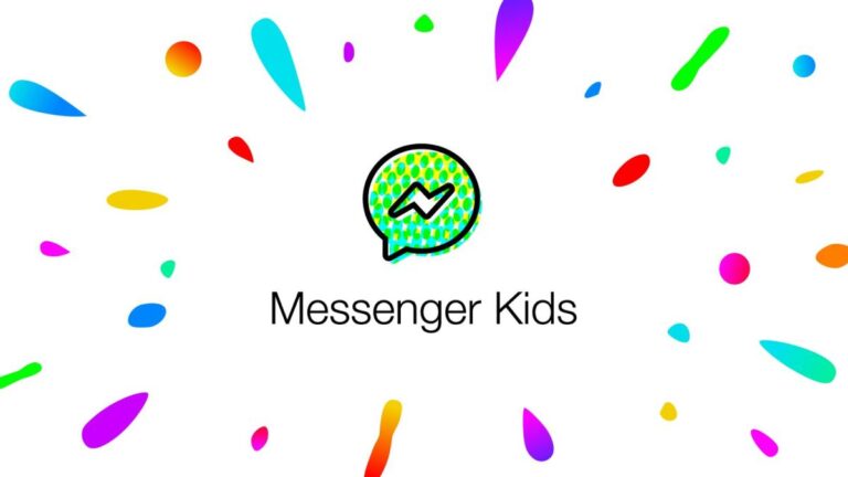 Meta’s kid-friendly Messenger app now has a dark mode and additional speech effects