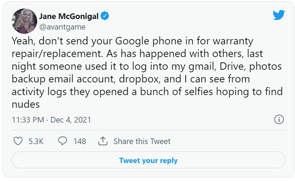 On two occasions, it's been claimed that Google Pixel mail-in repairs resulted in leaked images and a privacy nightmare. 1