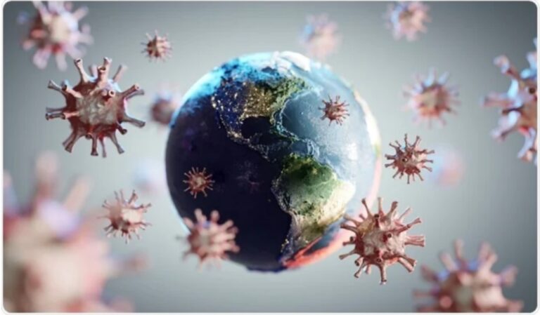 Experts warn that in 2022, COVID-19 conspiracy organisations may shift their focus to spreading climate change falsehoods.