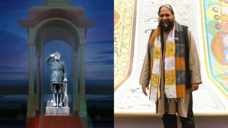 Meet Adwaita Gadanayak, Odisha stone carver who will cut Netaji’s amazing sculpture at India Gate