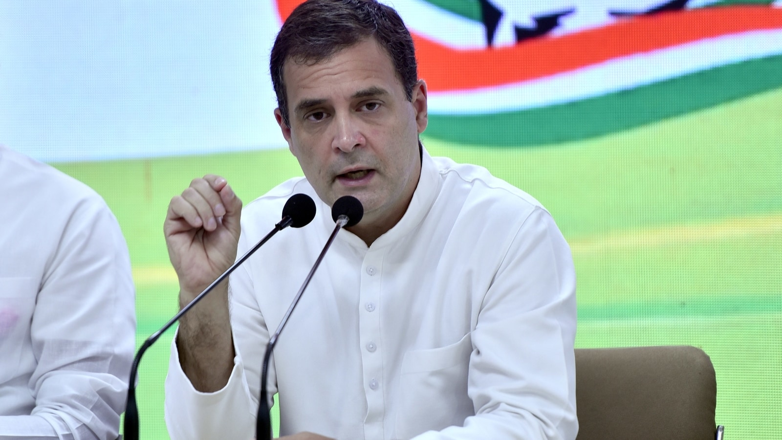 Rahul Gandhi says it’s time to speak out against women’s sexism and communal hatred.
