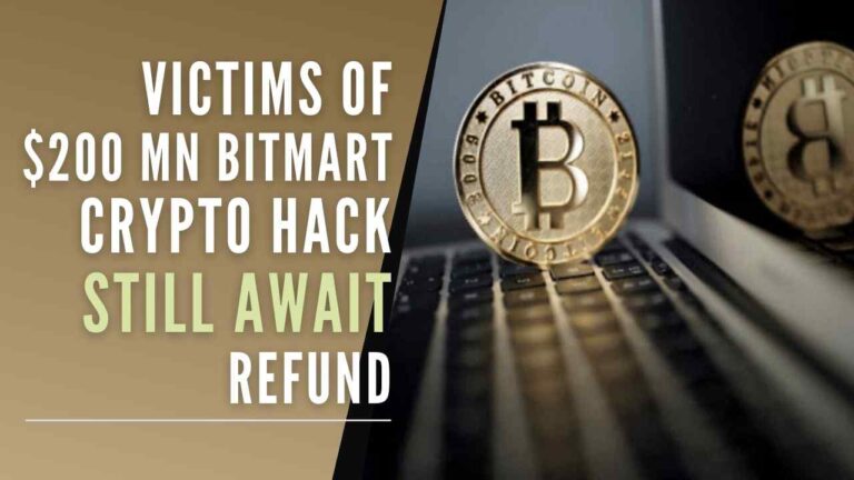 Survivors of the $200 million hack of BitMart crypto trade actually standing by to get their money back