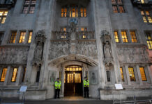 News stations in Britain are refrained from writing on any criminal suspects