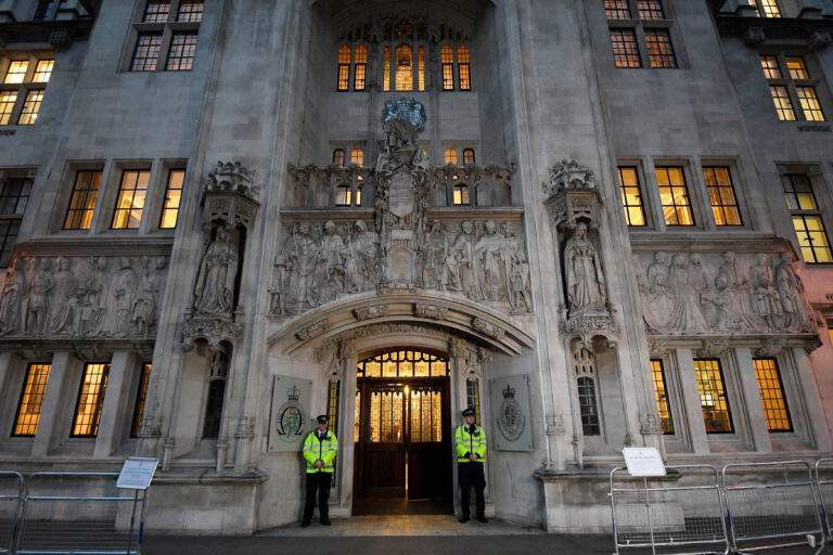 News stations in Britain are refrained from writing on any criminal suspects