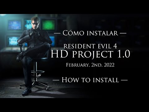 Resident Evil 4’s fan-assembled HD remaster is at last total
