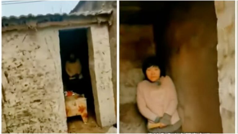 China attempts to suppress ‘tied mother’ embarrassment defacing Olympics