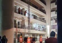 Delhi News Live Updates: Roof of Gurgaon elevated structure breakdowns, FIR against manufacturer; operations in progress to protect civil servant, his significant other