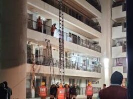 Delhi News Live Updates: Roof of Gurgaon elevated structure breakdowns, FIR against manufacturer; operations in progress to protect civil servant, his significant other