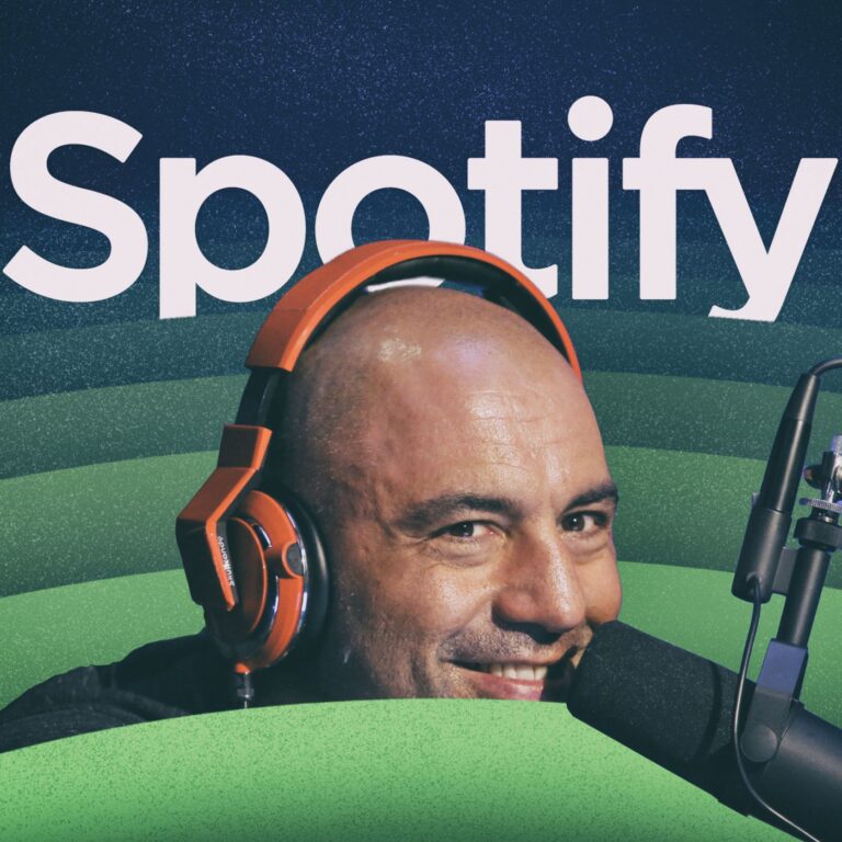 Spotify supposedly paid $200 million for Joe Rogan’s digital recording