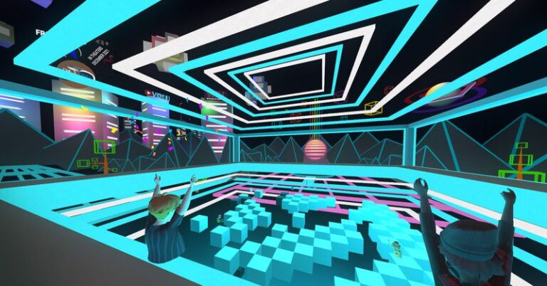 Meta’s social VR stage Horizon hits 300,000 clients