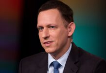 Peter Thiel is venturing down from Meta’s board