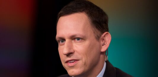 Peter Thiel is venturing down from Meta’s board
