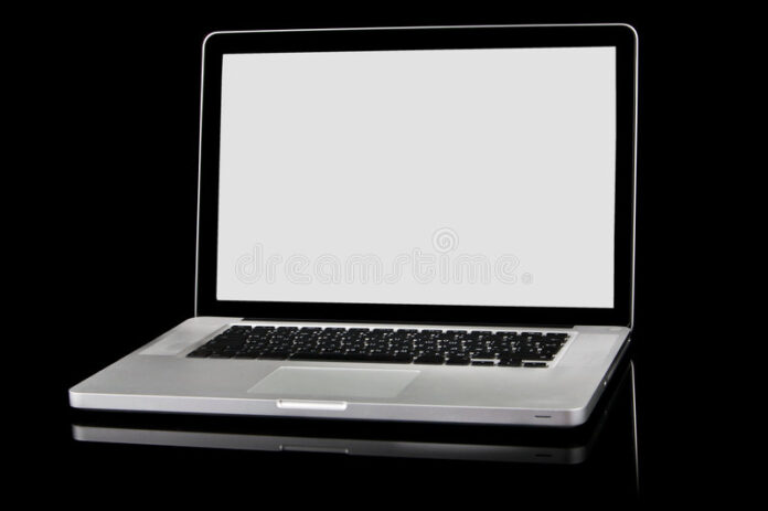 new-laptop-white-screen-black-background-7351481