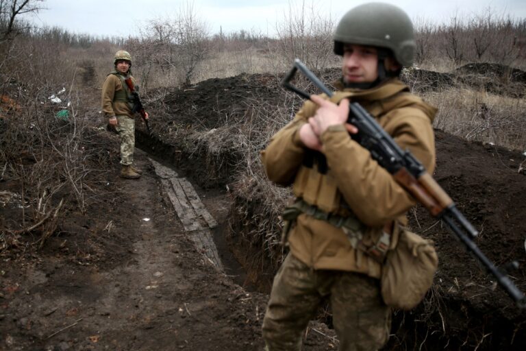Ukraine looks for meeting with Russia within 48 hours to talk about developing