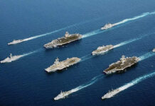 As Russia develops around Ukraine, NATO naval forces set 3 unique transporters up for anyone to see. This is the way their flattops stack up.