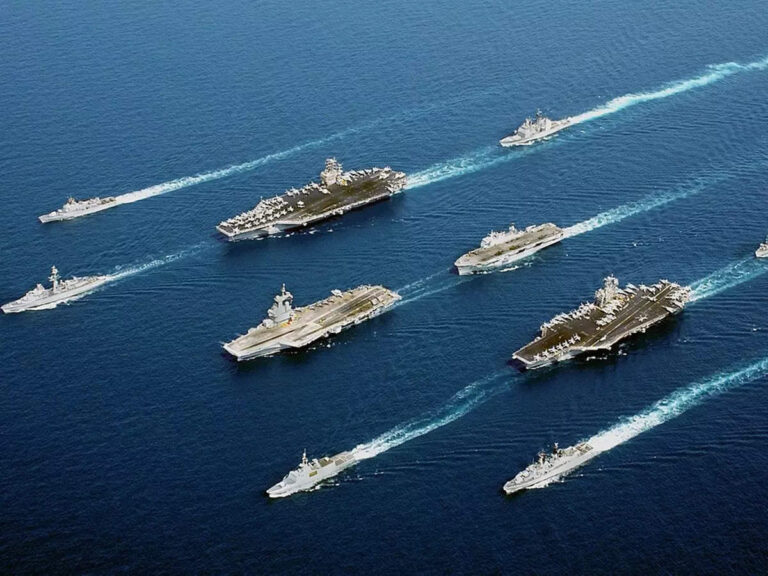 As Russia develops around Ukraine, NATO naval forces set 3 unique transporters up for anyone to see. This is the way their flattops stack up.