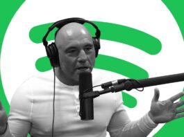 The Joe Rogan debate happens when you put web recordings behind a divider