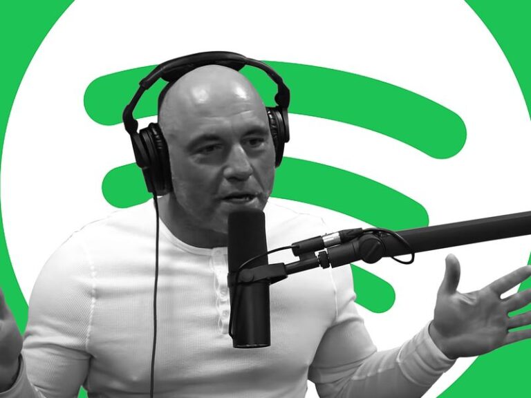 The Joe Rogan debate happens when you put web recordings behind a divider