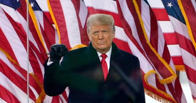 Trump’s online media application will apparently go live on Presidents’ Day
