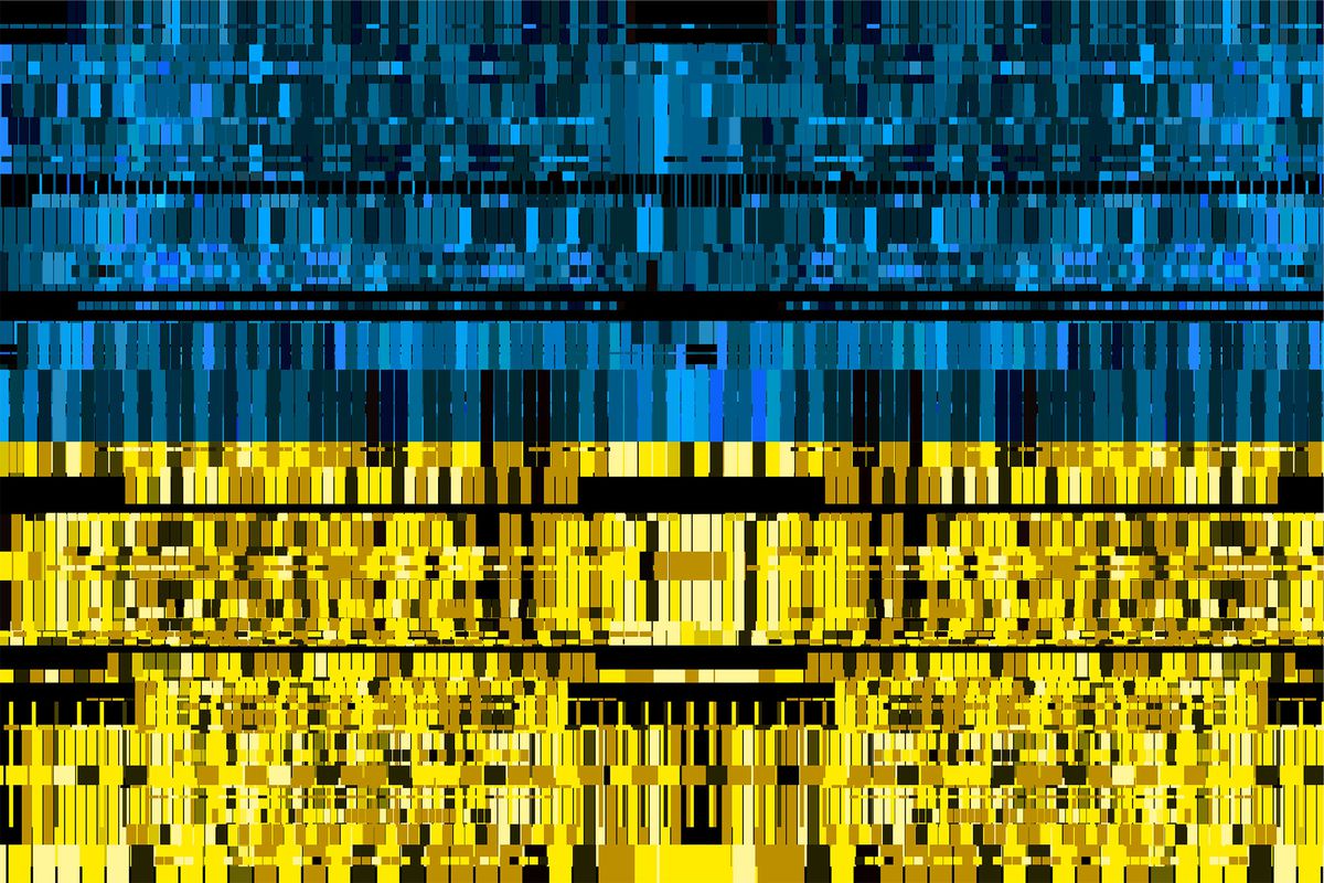 Ukraine web blackouts flash worries of a more extensive power outage