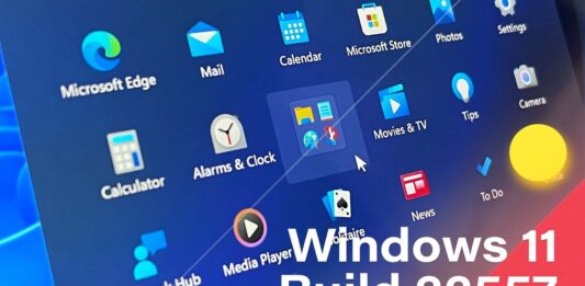 Windows 11 is getting new touch signals, Start menu envelopes, and considerably more
