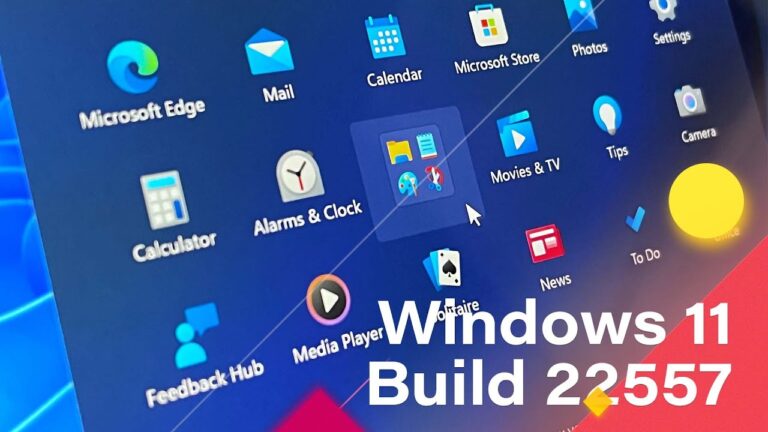 Windows 11 is getting new touch signals, Start menu envelopes, and considerably more