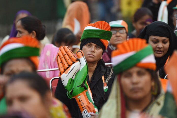 INDIA-VOTE-POLITICS-GANDHI