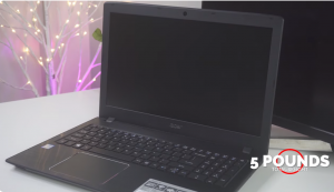 9. Acer Aspire E15 Notebook