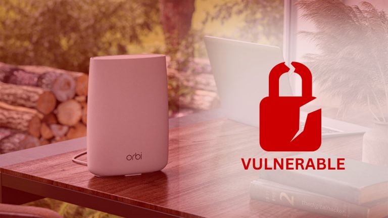 Netgear Orbi Routers are Vulnerable and there is no patch!