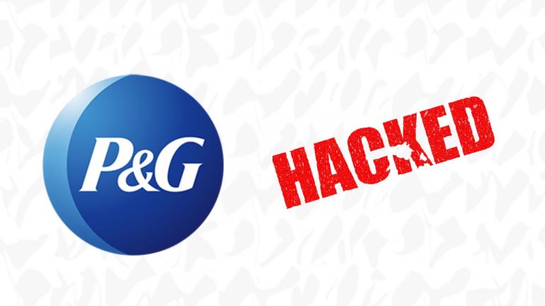 P&G Confirms data breach but with a cryptic response.